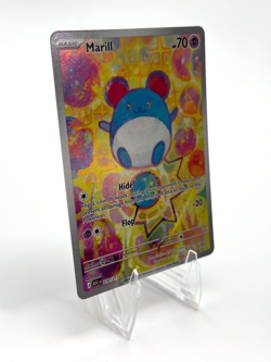 Pokemon Marill Illustration Rare ME: Ascended Heroes 232/217 - Image 3