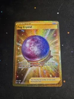 Fog Crystal 227/198 Secret Rare Chilling Reign Pokemon NM - Image 1