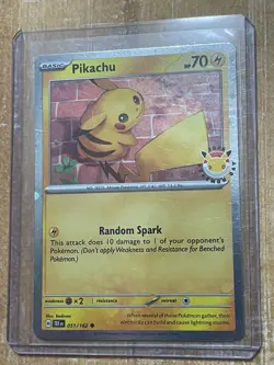 Pikachu (Pokemon Day 2026) 051/162 Holo - Image 1