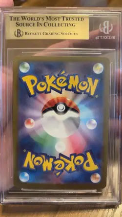Pokemon Sv5a Crimson Haze Eevee 078/066 Art Rare Holo Japanese BGS 9.5 - Image 2