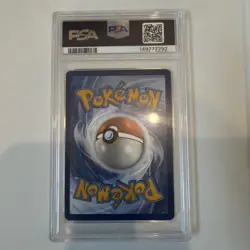 2024 POKEMON SSP EN-SURGING SPARKS SPECIAL ILLUSTRATION RARE PIKACHU EX PSA 8 - Image 2