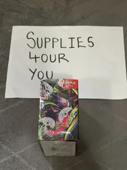 Pokemon TCG: Mega Evolution-Phantasmal Flames Booster Display Box (36 Packs) - Image 4