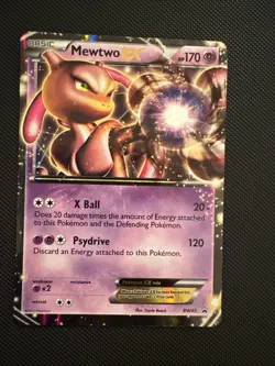 Pokemon Mewtwo EX BW45 Black & White Promo Holo - Image 1