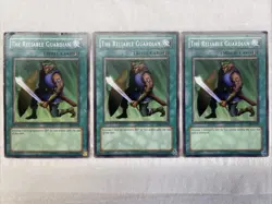 The Reliable Guardian x3 - One 1st Addition - Yu-Gi-Oh! TCG - Image 1