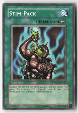 Yugioh - Stim-Pack MRD-EN141 Unlimited - Common - Image 1