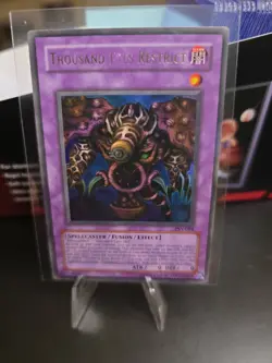 Yugioh TCG Thousand-Eyes Restrict Ultra Rare Pharaoh's Servant PSV-084 MP - Image 1