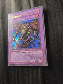Yugioh TCG Thousand-Eyes Restrict Ultra Rare Pharaoh's Servant PSV-084 MP - Image 3