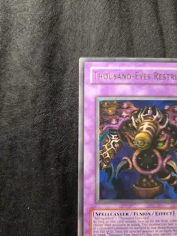 Yugioh TCG Thousand-Eyes Restrict Ultra Rare Pharaoh's Servant PSV-084 MP - Image 4
