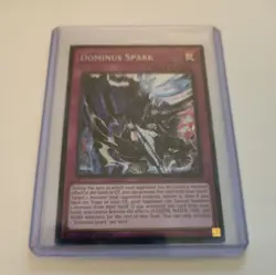 Yu-Gi-Oh! Dominus Spark BLZD-EN077 Secret Rare - PSA 10 Contender- see pics - Image 1