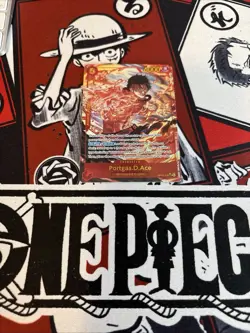 Portgas.D.Ace SEC Alt Art (OP16-118) | OP16 - The Time of Battle | ENGLISH - Image 1