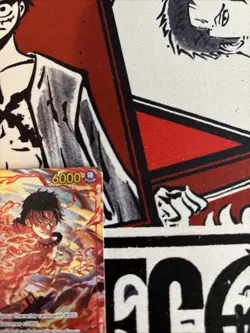 Portgas.D.Ace SEC Alt Art (OP16-118) | OP16 - The Time of Battle | ENGLISH - Image 3