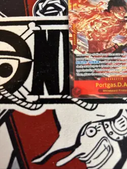 Portgas.D.Ace SEC Alt Art (OP16-118) | OP16 - The Time of Battle | ENGLISH - Image 4