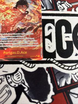Portgas.D.Ace SEC Alt Art (OP16-118) | OP16 - The Time of Battle | ENGLISH - Image 5