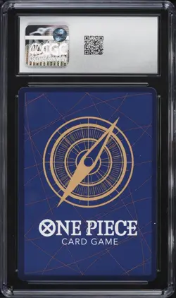 CGC 10 ENGLISH ONE PIECE MONKEY D. LUFFY OP05-119 SEC Premium Booster 2024 - Image 2