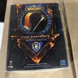WOW WORLD OF WARCRAFT Class Starter Deck - Worgen Hunter NEW SEALED English New - Image 2