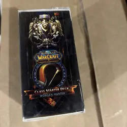 WOW WORLD OF WARCRAFT Class Starter Deck - Worgen Hunter NEW SEALED English New - Image 5