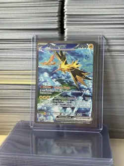 Pokemon TCG Zapdos EX Card 202/165 Scarlet & Violet 151 Series - Image 3