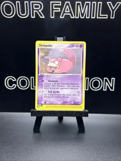 Slowpoke 45/95 2004 EX Team Magma Vs. Team Aqua Pokemon Card Sugimori Art - LP - Image 1