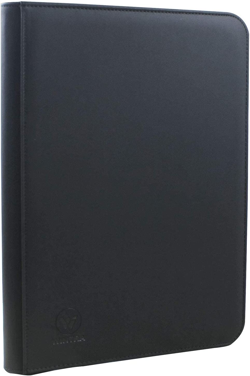 Premium 360 Pockets Black Zippered Playing Card Binder - Durable Trading - Image 5