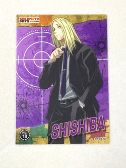 Shishiba - No.18 - Sakamoto Days Clear Card Collection Plastic Japanese - Image 1