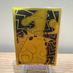 2024 Pokemon Chinese Pikachu Card Sleeve set New Sealed - Image 2