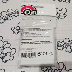 Volcarona and Frosmoth Deck Shield 65 Count Pokemon Card Sleeves - Image 2