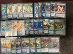 Reserved Listing Digimon Card Lot 293 cards + extra - Image 1