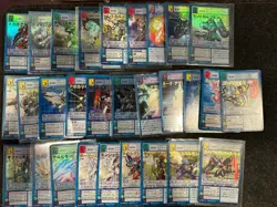 Reserved Listing Digimon Card Lot 293 cards + extra - Image 2