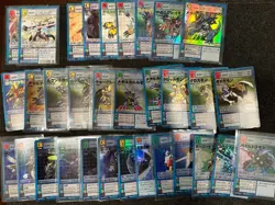 Reserved Listing Digimon Card Lot 293 cards + extra - Image 4