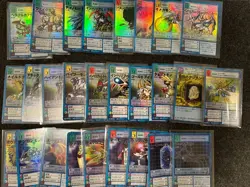 Reserved Listing Digimon Card Lot 293 cards + extra - Image 5