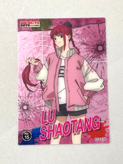 Lu Shaotang - No.15 - Sakamoto Days Clear Card Collection Plastic Japanese - Image 1