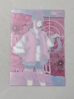 Lu Shaotang - No.15 - Sakamoto Days Clear Card Collection Plastic Japanese - Image 2