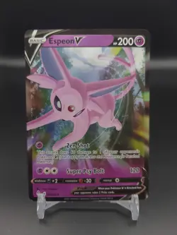 Espeon V - 064/203 - Pokemon Evolving Skies Sword & Shield Ultra Rare Card NM - Image 1