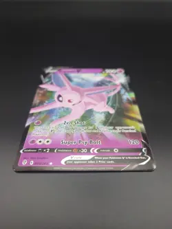 Espeon V - 064/203 - Pokemon Evolving Skies Sword & Shield Ultra Rare Card NM - Image 3