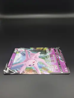 Espeon V - 064/203 - Pokemon Evolving Skies Sword & Shield Ultra Rare Card NM - Image 4