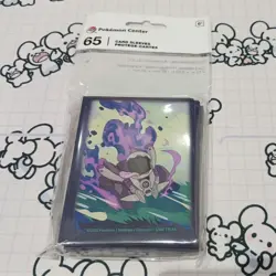 Brolo Room 65 Count Deck Shield Pokemon Card Sleeves Revavroom Unopened - Image 1