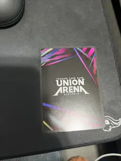 Union Arena Card Code Geass Nunnally R Parallel Rare English DHL Vol.2 - Image 2