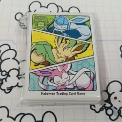 Glaceon Leafeon Sylveon Deck Shield Pokemon Card Sleeves International Champs - Image 1