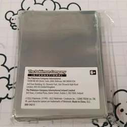 Glaceon Leafeon Sylveon Deck Shield Pokemon Card Sleeves International Champs - Image 2