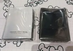 Pokemon Card Sleeves Deck Shield Pikachu Eevee 25th Anniversary Set - Image 2