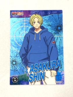 Shin Asakura - No.14 - Sakamoto Days Clear Card Collection Plastic Japanese - Image 1