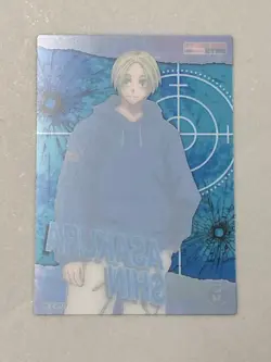 Shin Asakura - No.14 - Sakamoto Days Clear Card Collection Plastic Japanese - Image 2