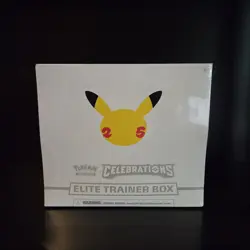 Pokemon TCG: 25th Anniversary Celebrations Elite Trainer Box (2021) - Image 1
