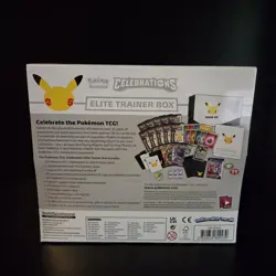 Pokemon TCG: 25th Anniversary Celebrations Elite Trainer Box (2021) - Image 3