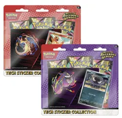 Pokemon Ascended Heroes (ME2.5) Tech Sticker Collection Case Display Sealed - Image 2