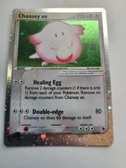 Chansey ex Ruby and Sapphire Holo 96/109 - Image 1