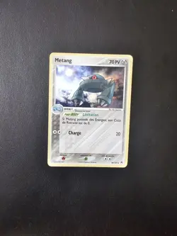 Carte Pokemon UNCO Metang 44/101 EX Legendes Oubliees Bloc EX FR - Image 1