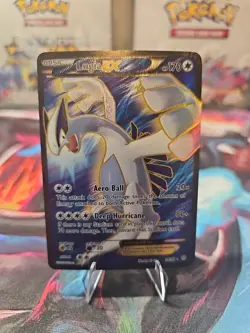 Pokemon TCG Lugia EX Full Art Ultra Rare Ancient Origins 94/98 LP/NM Condition - Image 1