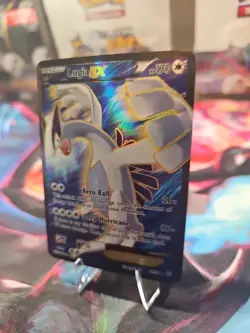 Pokemon TCG Lugia EX Full Art Ultra Rare Ancient Origins 94/98 LP/NM Condition - Image 2