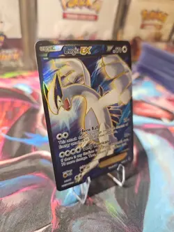 Pokemon TCG Lugia EX Full Art Ultra Rare Ancient Origins 94/98 LP/NM Condition - Image 3
